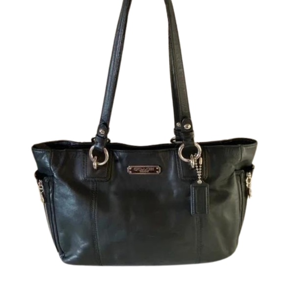 Coach Bundle East West Gallery Shoulder Bag  And Leather Ryder Satchel - Picture 2 of 16